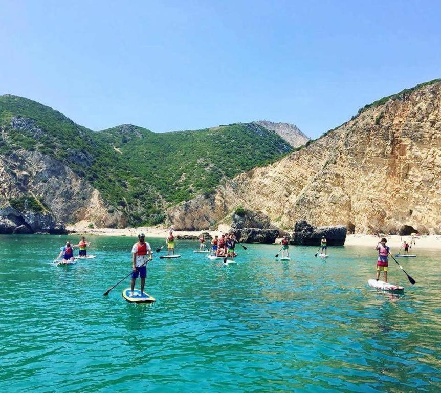 Casinha Azul Near Meco Beach Сесимбра Экстерьер фото