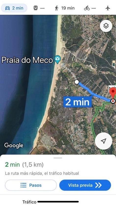 Casinha Azul Near Meco Beach Сесимбра Экстерьер фото